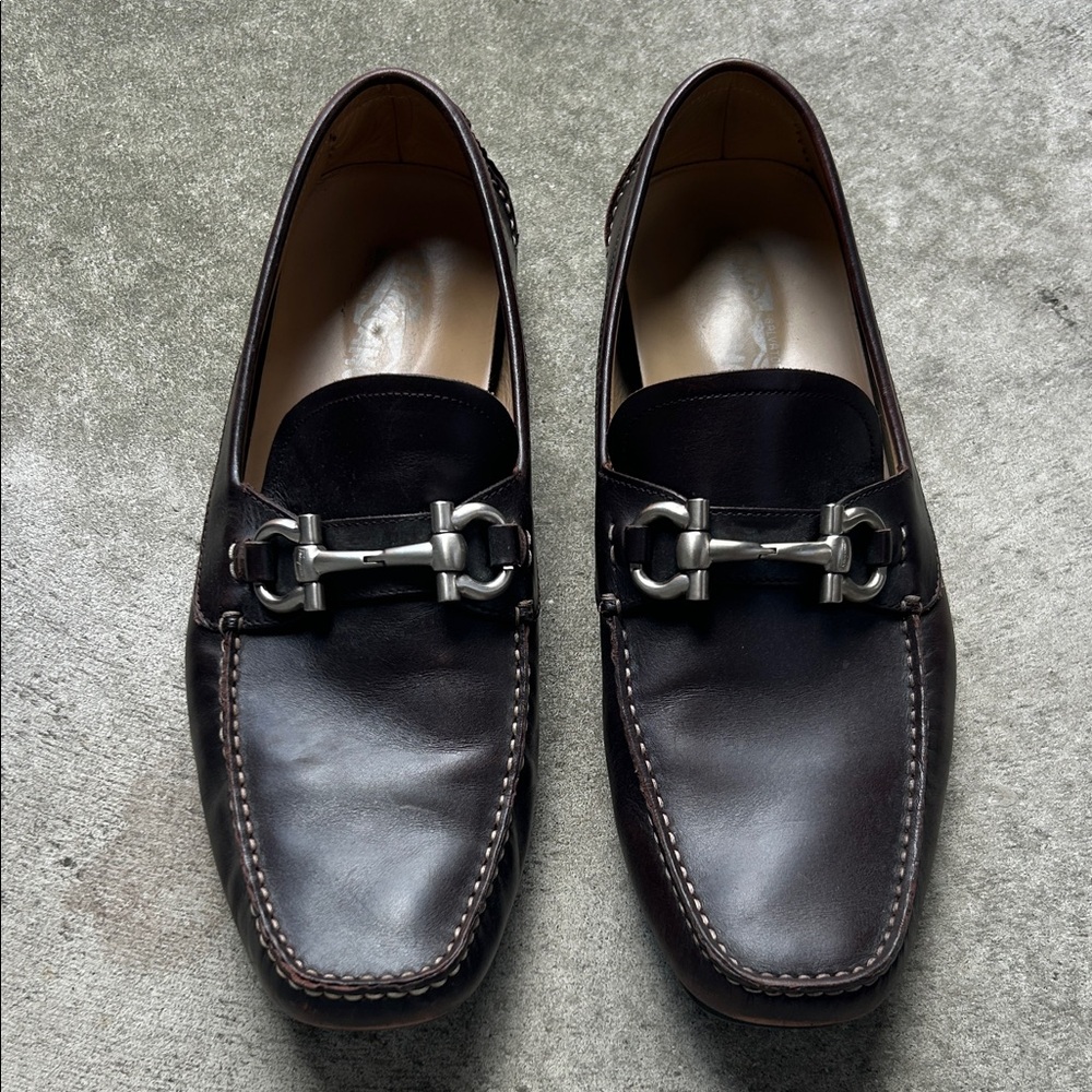 Men’s Ferragamo loafers